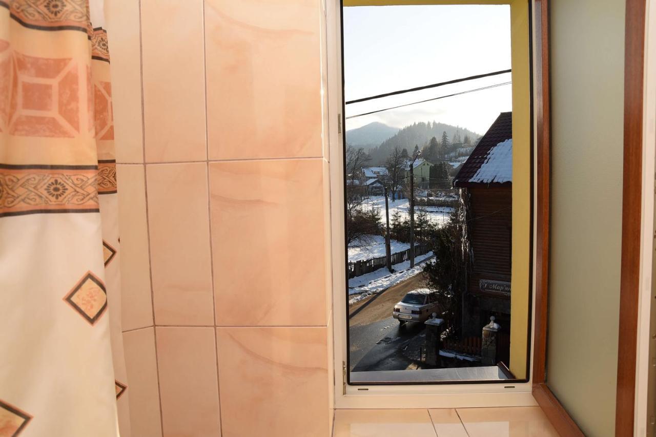 Oskolok Dovbusha Mini-Hotel Yaremche Exterior foto